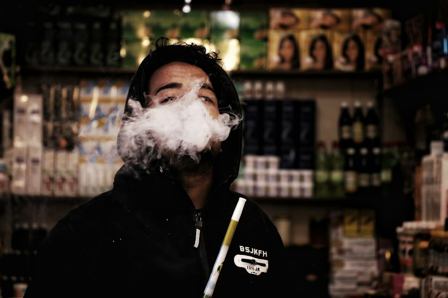 vape display stand