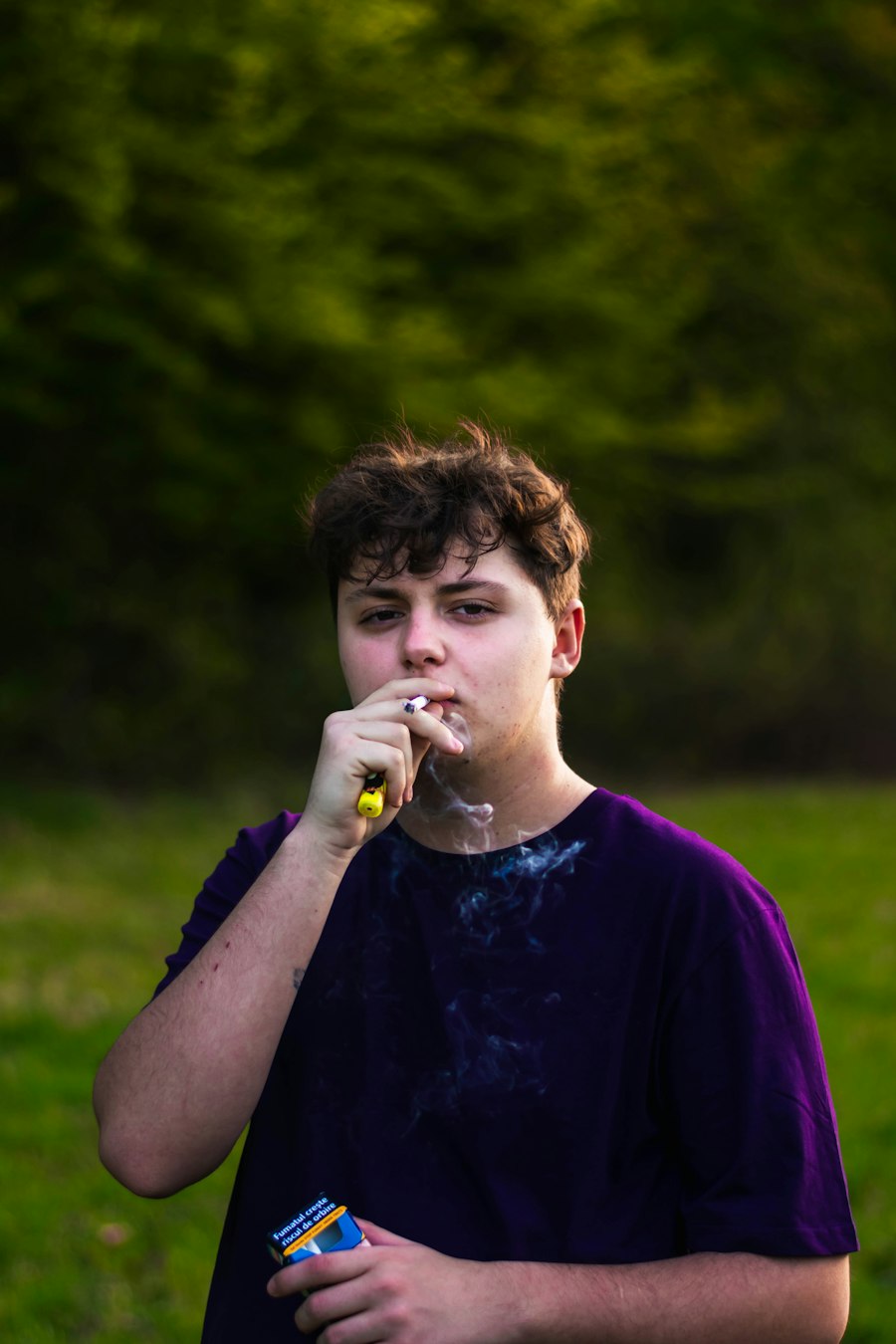 nicotine salt juice