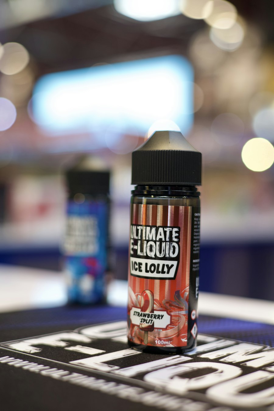 nicotine salt juice