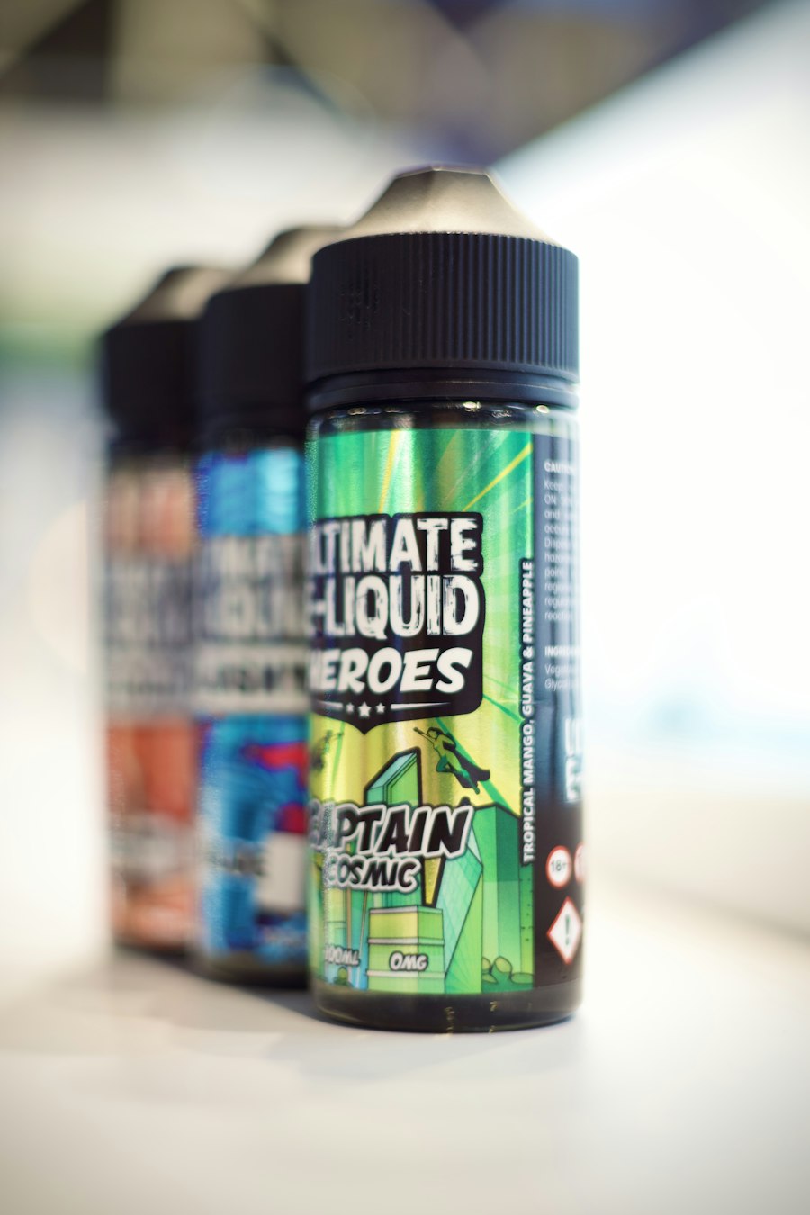 nicotine salt juice