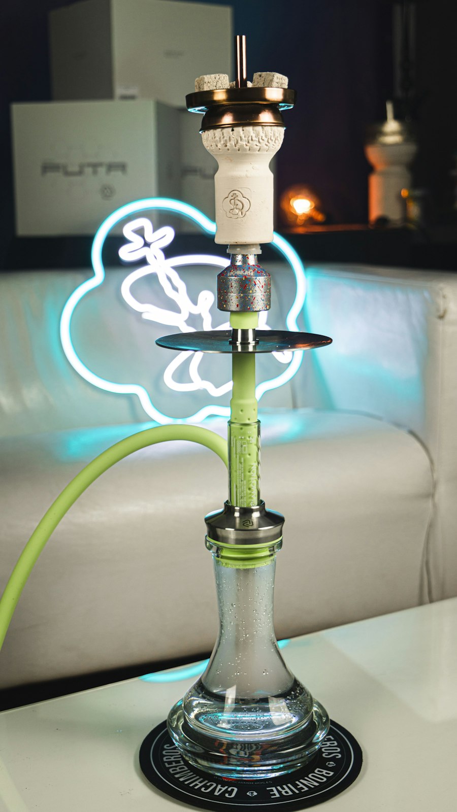mesh coil