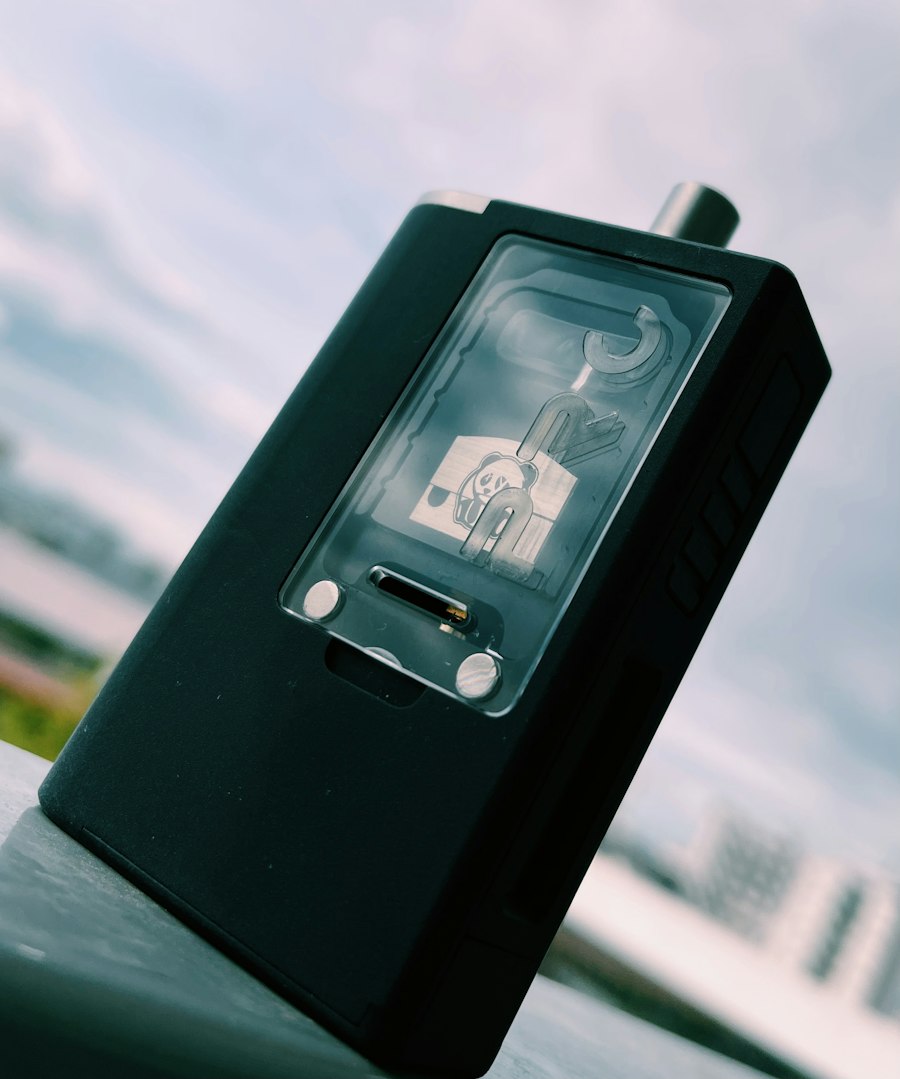 vape cartridge
