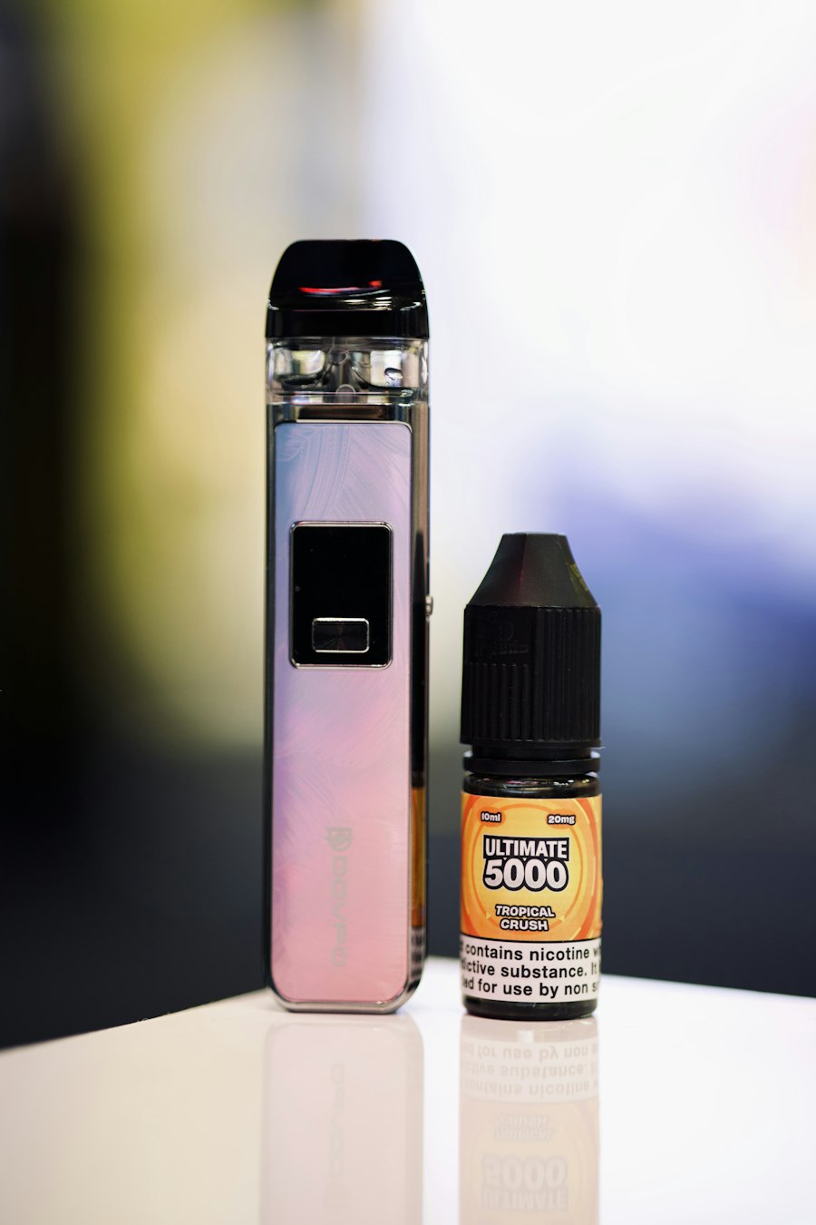 vape glass tube